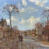 Camille-Pissarro-Strasse-von-Louveciennes