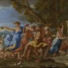 Nicolas-Poussin-Bacchanal-before-a-Statue-of-Pan