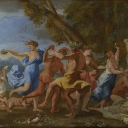 Nicolas-Poussin-Bacchanal-before-a-Statue-of-Pan