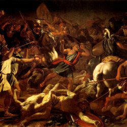 Nicolas-Poussin-Battle-of-gideon-against-the-midianites