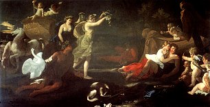 Nicolas Poussin Cephale et l Aurore Wandbild