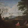 Nicolas-Poussin-Chateau-de-Chantilly-Payasage-a-la-femme