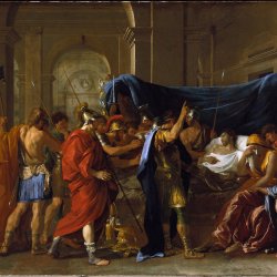 Nicolas-Poussin-La-Mort-de-Germanicus