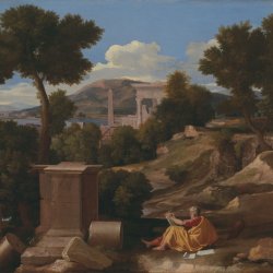 Nicolas-Poussin-Landscape-with-Saint-John-on-Patmos