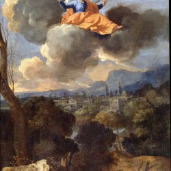 Nicolas-Poussin-The-Translation-of-Saint-Rita-of-Cascia