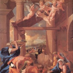 Nicolas-Poussin-adoration-of-the-shepherds