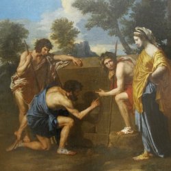 Nicolas-Poussin-i-pastori-dell'arcadia