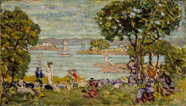 Maurice Prendergast Cove Maine Wandbild