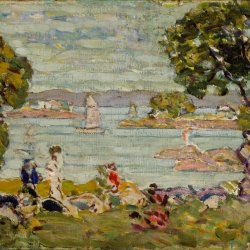 Maurice-Prendergast-Cove-Maine