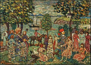 Maurice Prendergast Fantasy Wandbild