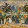 Maurice-Prendergast-In-Luxembourg-Gardens