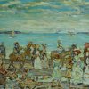 Maurice-Prendergast-Mer-d'opale