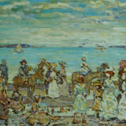 Maurice-Prendergast-Mer-d'opale