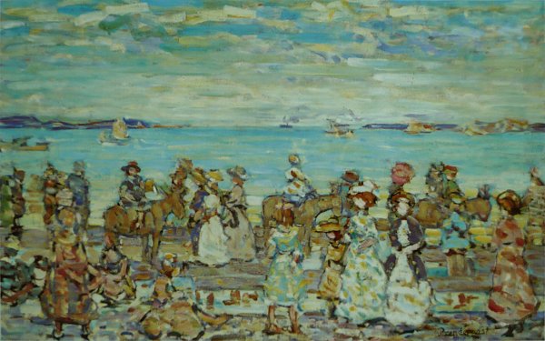 Maurice Prendergast Mer d'opale Wandbild