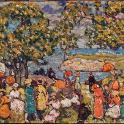 Maurice-Prendergast-Picnic