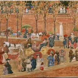 Maurice-Prendergast-Pincian-Hill-Rome