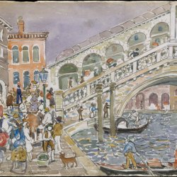 Maurice-Prendergast-Rialto-Bridge