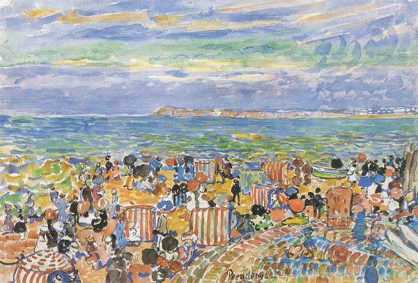 Maurice Prendergast St. Malo No 2 Wandbild