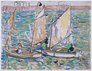 Maurice Prendergast St. Malo Wandbild