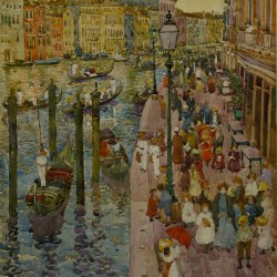 Maurice-Prendergast-Terra-Grand-Canal-Venice