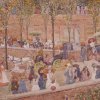 Maurice-Prendergast-Terra-Monte-Pincio-Rome