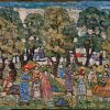 Maurice-Prendergast-Under-the-Trees