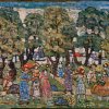 Maurice-Prendergast-Under-the-Trees