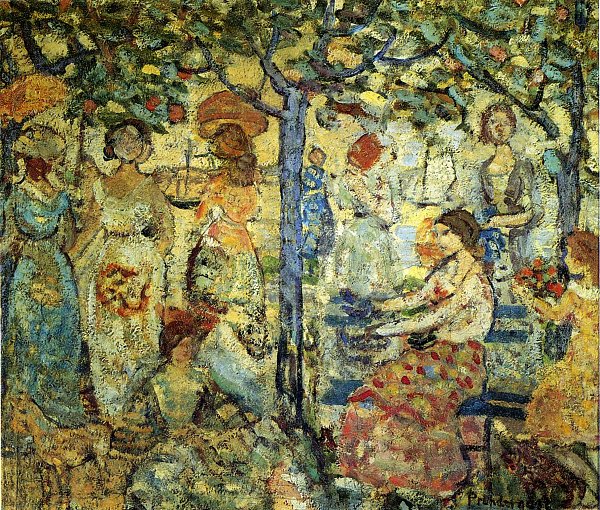 Maurice Prendergast acadia Wandbild