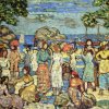 Maurice-Prendergast-beach-at-gloucester