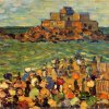 Maurice-Prendergast-chateaubriand-s-tomb-st-malo