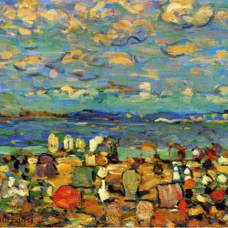 Maurice-Prendergast-crescent-beach