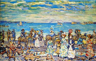 Maurice Prendergast opal sea Wandbild