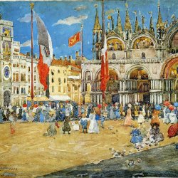 Maurice-Prendergast-st-mark-s-venice