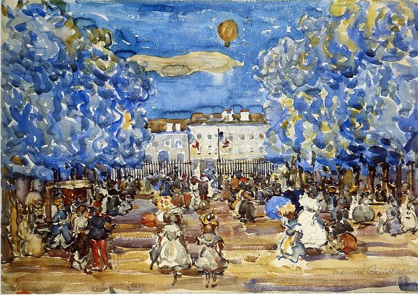 Maurice Prendergast the balloon Wandbild