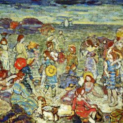 Maurice-Prendergast-the-cove