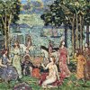 Maurice-Prendergast-the-promenade