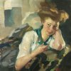 Leo-Putz-Portrait-of-a-Young-Woman