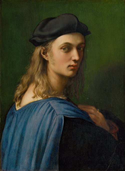 Raffael Bindo Altoviti Wandbild