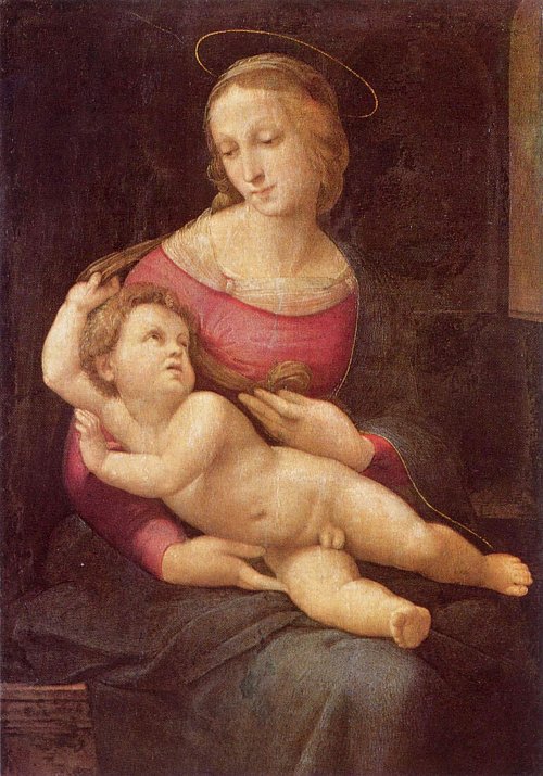 Raffael Bridgewater Madonna Wandbild