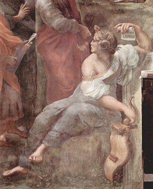 Raffael Der Parnass Wandbild