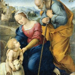 Raffael-Holy-Family-with-the-Lamb