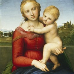 Raffael-Madonna-mit-Kind