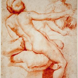 Raffael-Study-for-Two-Female-Figures