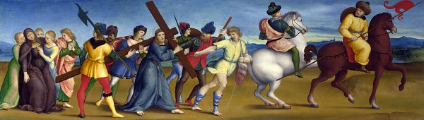 Raffael The Procession to Calvary