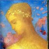 Odilon-Redon-Beatrice-1885