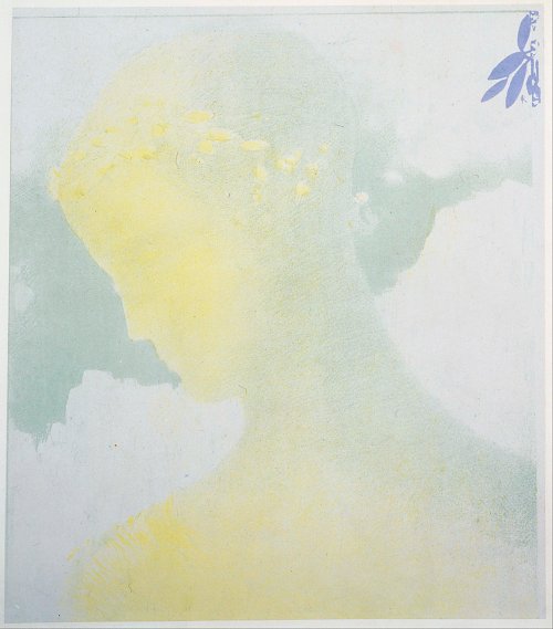 Odilon Redon Beatrice Wandbild