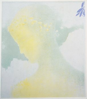 Odilon Redon Beatrice Wandbild