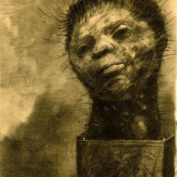 Odilon-Redon-Cactus-man