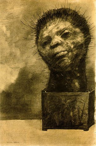 Odilon Redon Cactus man Wandbild