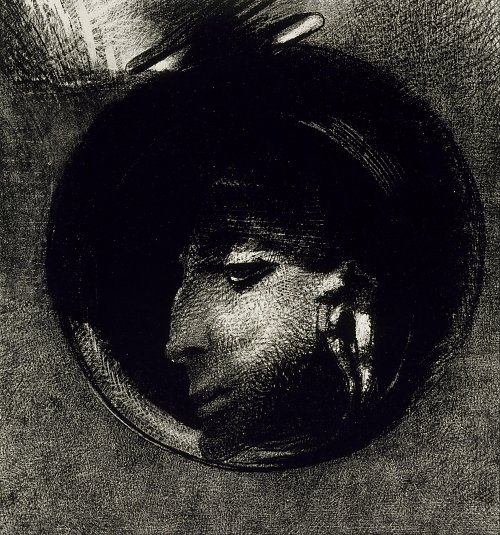 Odilon Redon Cellule Auriculaire Wandbild